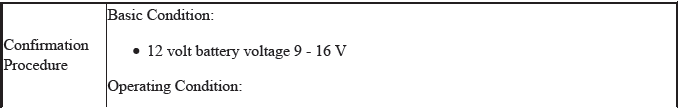 VSA System - Diagnostics